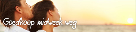 Goedkoop midweek weg